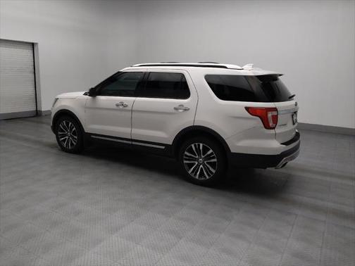 2016 Ford Explorer Platinum