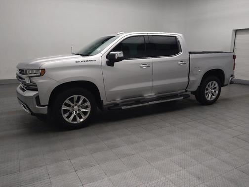 2020 Chevrolet Silverado 1500 LTZ