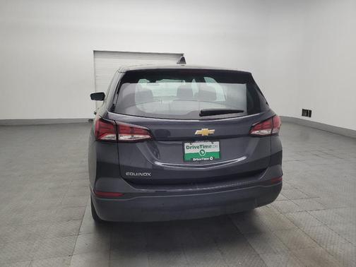 Iron Gray Metallic 2022 Chevrolet Equinox LS