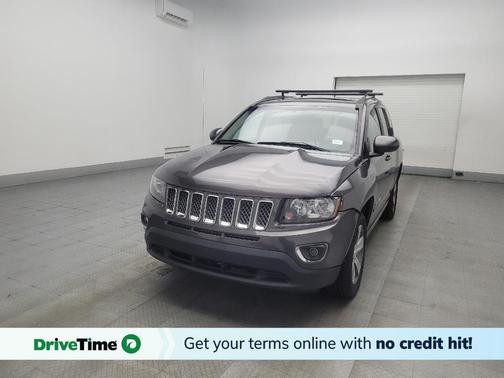 Granite Crystal Metallic Clearcoat 2017 Jeep Compass High Altitude