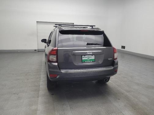 Granite Crystal Metallic Clearcoat 2017 Jeep Compass High Altitude