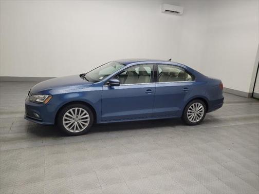 2016 Volkswagen Jetta 1.8T SEL