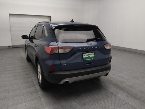 Blue Metallic 2020 Ford Escape SE