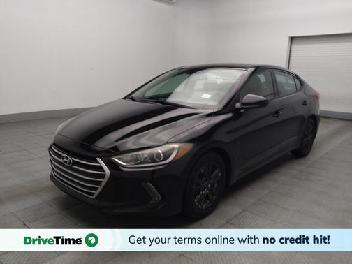 Phantom Black 2018 Hyundai ELANTRA Value Edition