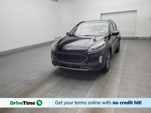 Agate Black Metallic 2020 Ford Escape SEL