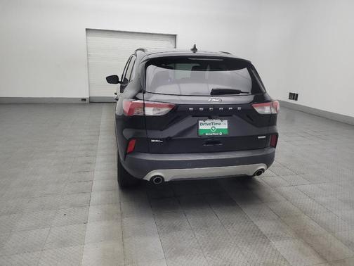 Agate Black Metallic 2020 Ford Escape SEL