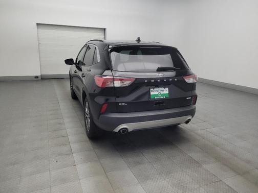 Agate Black Metallic 2020 Ford Escape SEL