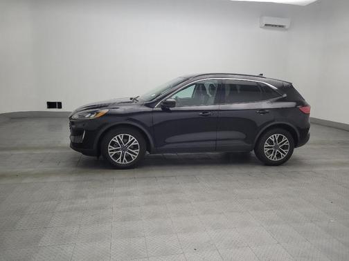 Agate Black Metallic 2020 Ford Escape SEL