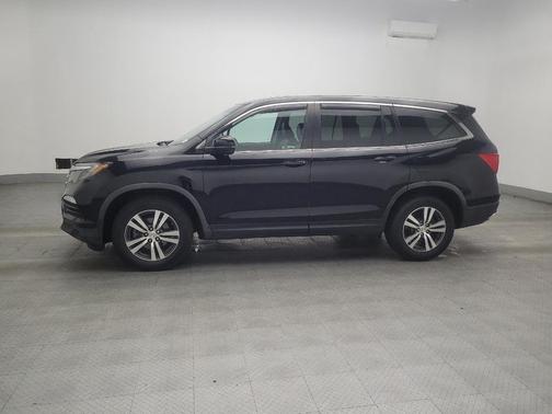 Crystal Black Pearl 2018 Honda Pilot EX-L