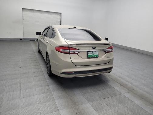 2017 Ford Fusion Hybrid Platinum