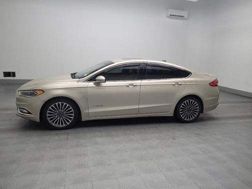 2017 Ford Fusion Hybrid Platinum