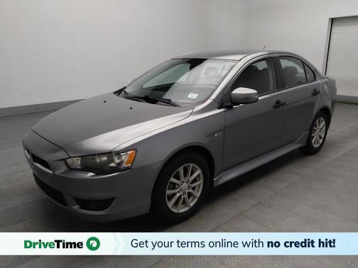 Mercury Gray Pearl 2015 Mitsubishi Lancer ES