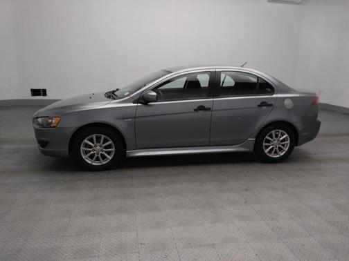 Mercury Gray Pearl 2015 Mitsubishi Lancer ES