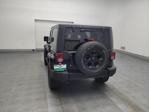 2015 Jeep Wrangler Sahara