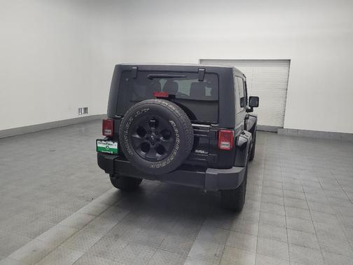 2015 Jeep Wrangler Sahara