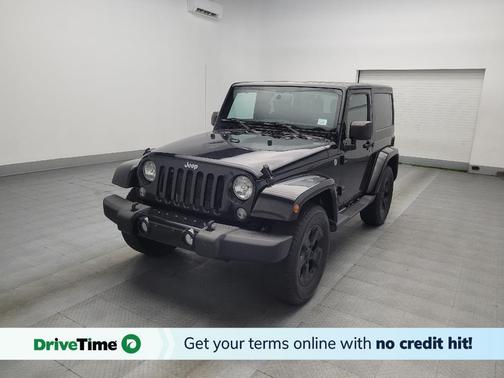 2015 Jeep Wrangler Sahara