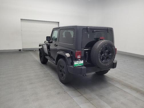 2015 Jeep Wrangler Sahara