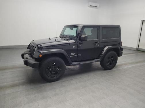 2015 Jeep Wrangler Sahara