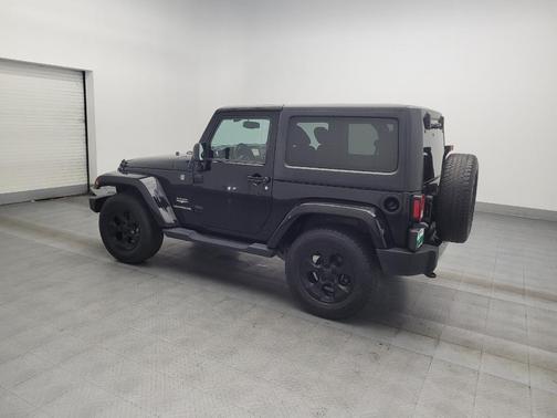 2015 Jeep Wrangler Sahara