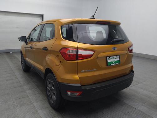 Luxe Yellow 2021 Ford EcoSport S