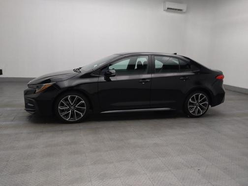 Black Sand Pearl 2021 Toyota Corolla SE