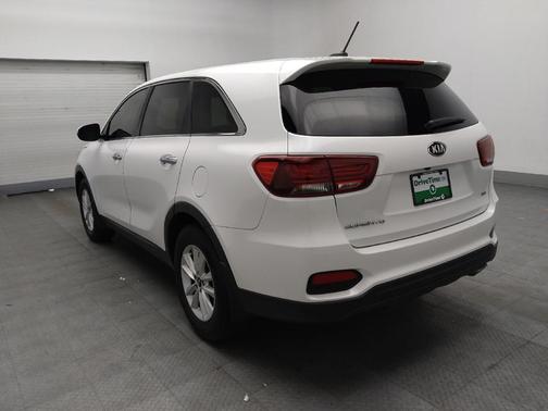 Snow White Pearl 2020 Kia Sorento LX