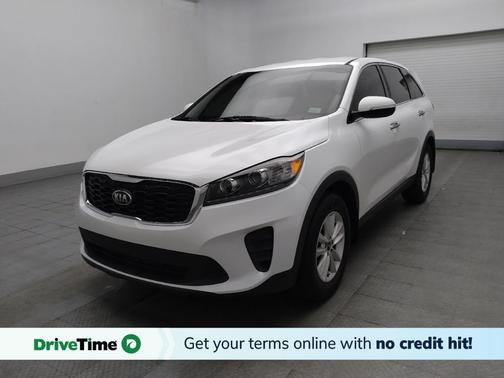 Snow White Pearl 2020 Kia Sorento LX