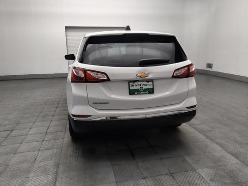 Summit White 2018 Chevrolet Equinox LS