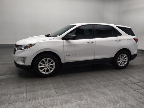 Summit White 2018 Chevrolet Equinox LS