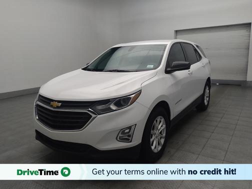 Summit White 2018 Chevrolet Equinox LS