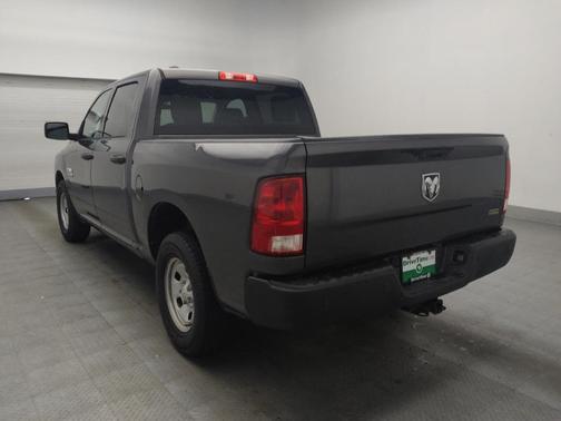 Granite Crystal Metallic Clearcoat 2018 RAM 1500 Tradesman
