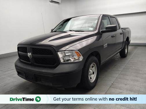 Granite Crystal Metallic Clearcoat 2018 RAM 1500 Tradesman
