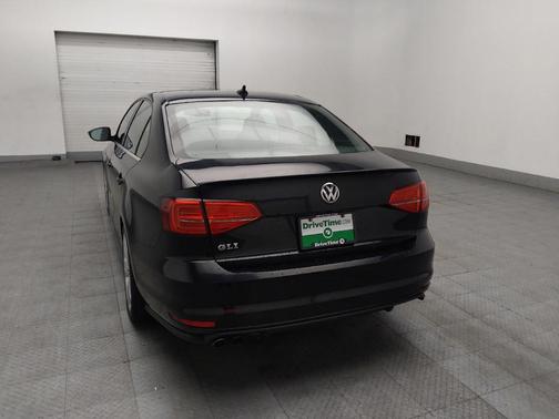 Deep Black Pearl 2016 Volkswagen Jetta 2.0T GLI SE