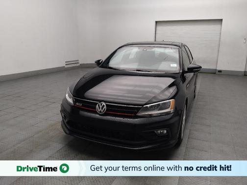 Deep Black Pearl 2016 Volkswagen Jetta 2.0T GLI SE