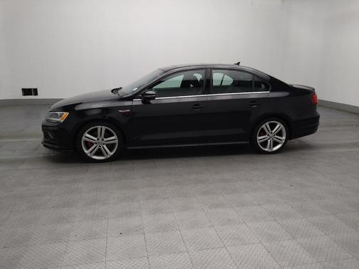 Deep Black Pearl 2016 Volkswagen Jetta 2.0T GLI SE