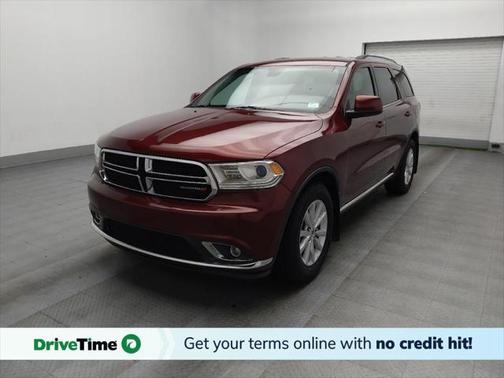 2020 Dodge Durango SXT Plus