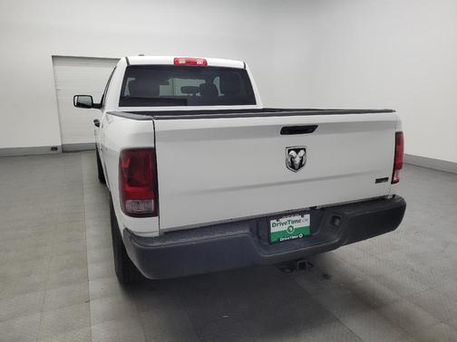 Bright White Clearcoat 2017 RAM 1500 Tradesman
