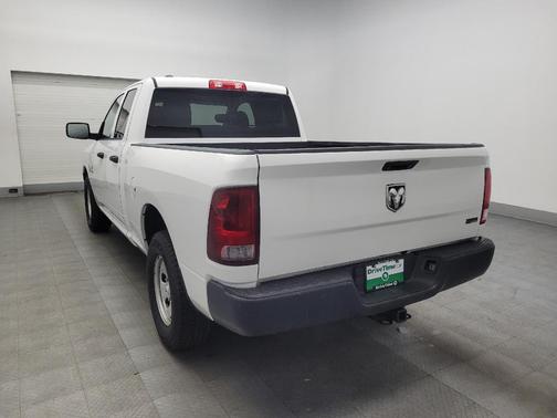 Bright White Clearcoat 2017 RAM 1500 Tradesman