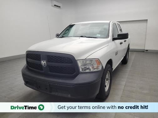 Bright White Clearcoat 2017 RAM 1500 Tradesman