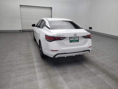 White 2023 Nissan Sentra SV