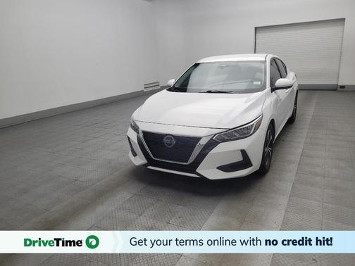 White 2023 Nissan Sentra SV