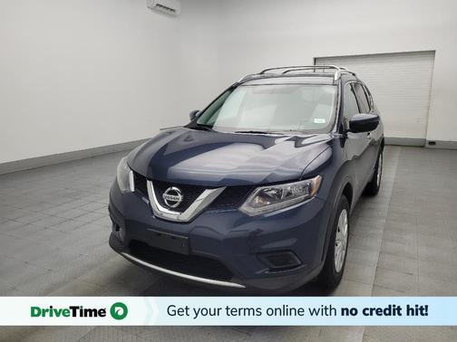 2016 Nissan Rogue S