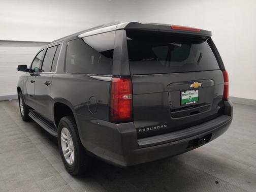 Gray 2016 Chevrolet Suburban LS