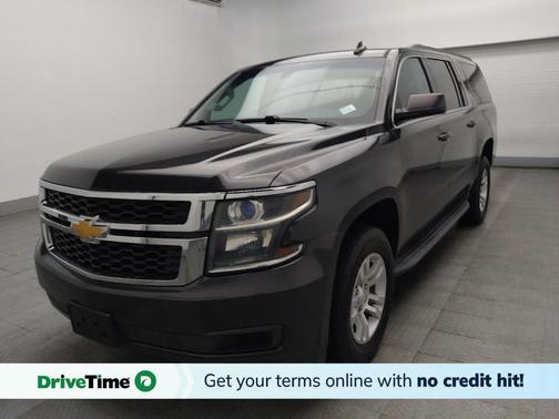 Gray 2016 Chevrolet Suburban LS