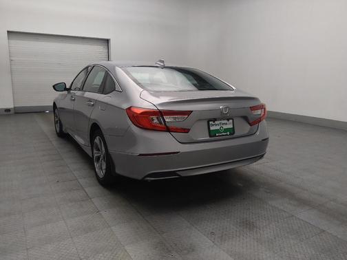 Lunar Silver Metallic 2019 Honda Accord EX