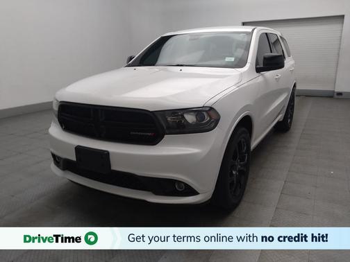 DB Black Clearcoat 2020 Dodge Durango SXT Plus