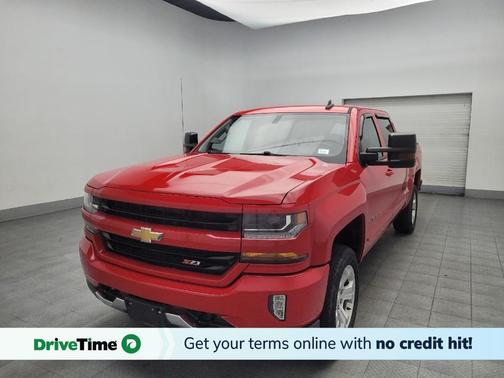 2017 Chevrolet Silverado 1500 2LT