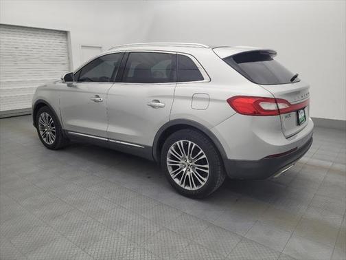 2016 Lincoln MKX Reserve