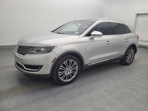 2016 Lincoln MKX Reserve