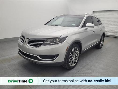 2016 Lincoln MKX Reserve